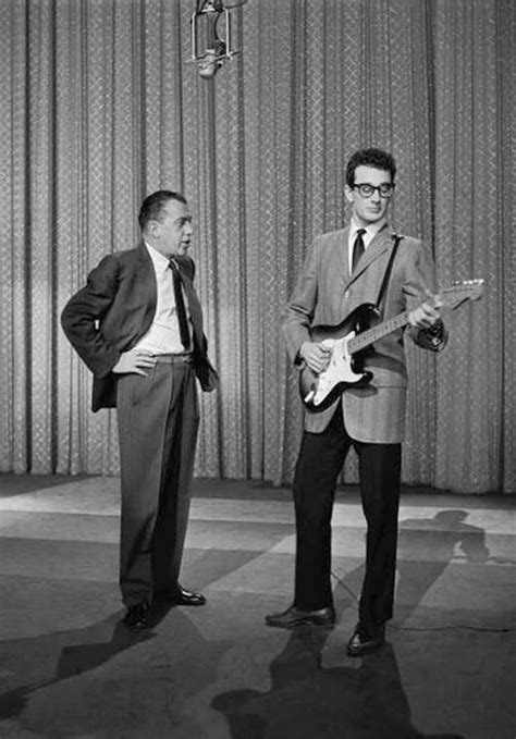 New York January 26 Buddy Holly Performs On The Ed Sullivan Show