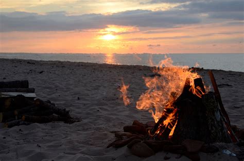 Beach Bonfire Photooftheday Beach Bonfire Beach Watercolor Photo