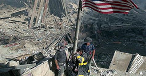 911 Anniversary Flag Raised At Ground Zero In Iconic Image Found