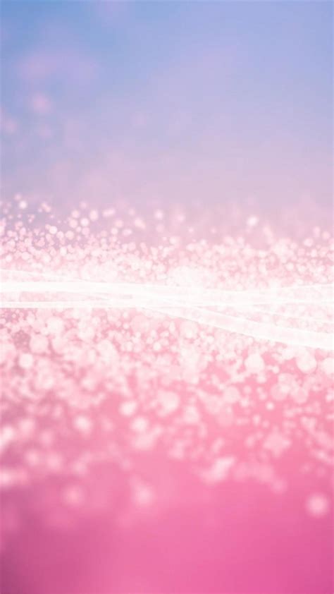 Pink Glitter Stardust Iphone 6 Plus Hd Wallpaper Hd Free