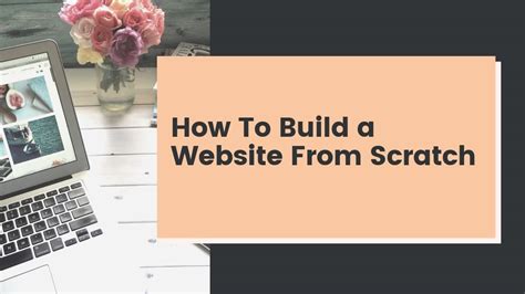 Beginners Guide On How To Build A Website From Scratch Wbcom Designs