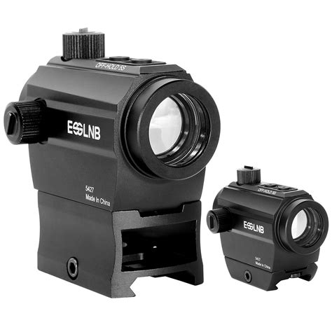Buy ESSLNB Red Dot Reflex 3MOA 8 Brightness Settings 1x22mm Red/Green