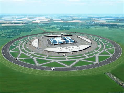 The Endless Circular Runway Idea Wont Happen—but Maybe It Should Wired