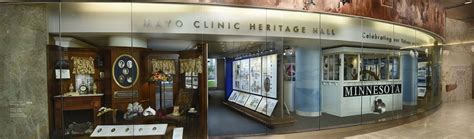 Mayo Clinic Heritage Hall Mayo Clinic History Heritage