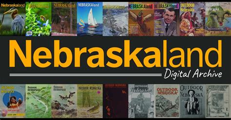 Digital Archive Features First 50 Years Of Nebraskaland Magazine