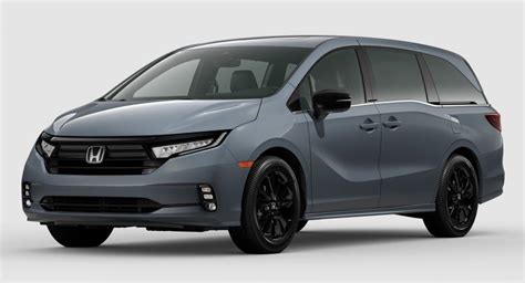 The Entry Level Odyssey Lx Has Been Dropped So The Minivan Now Starts
