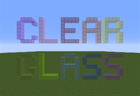 Clear Glass Resource Pack Mc 10 113 Resource