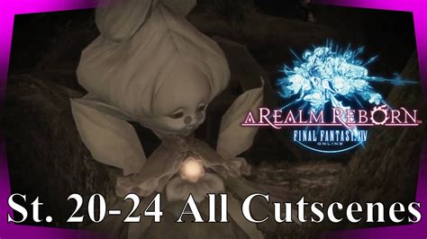 Ff14 Realm Reborn All Cutscenes St 20 24 Final Fantasy 14 Ffxiv Deutsch Youtube
