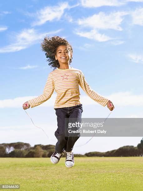 Girl Jumping Rope Photos And Premium High Res Pictures Getty Images