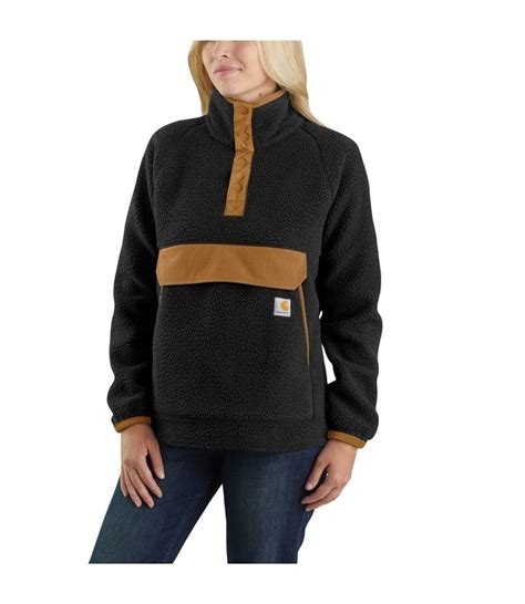 Carhartt Womens Relaxed Fit Fleece Pullover 104922 Traditions Clothing And T Shop