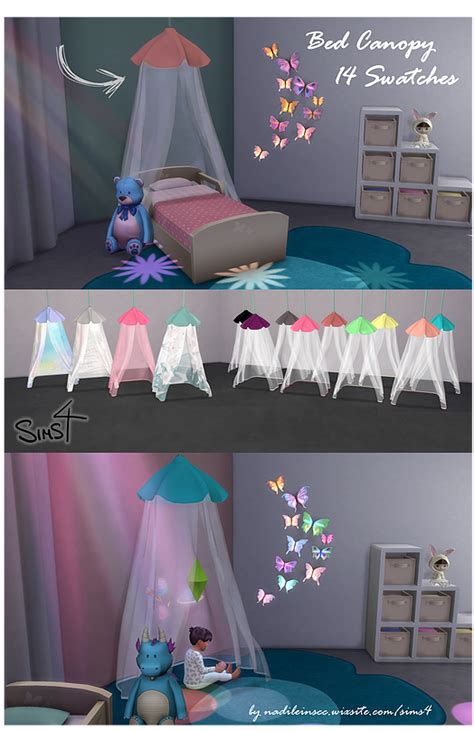 Nadileins Cc Custom Content Sims 4 In 2020 Sims 4 Bedroom Sims