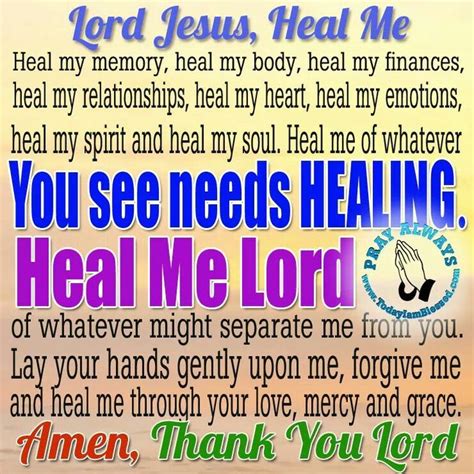 Heal Me Lord Jesus Is The Sweetest Name I Know I Love You Lord Jesus