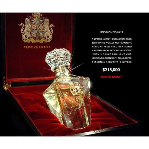 Image Detail For The Worlds Most Expensive Perfume In Baccarat