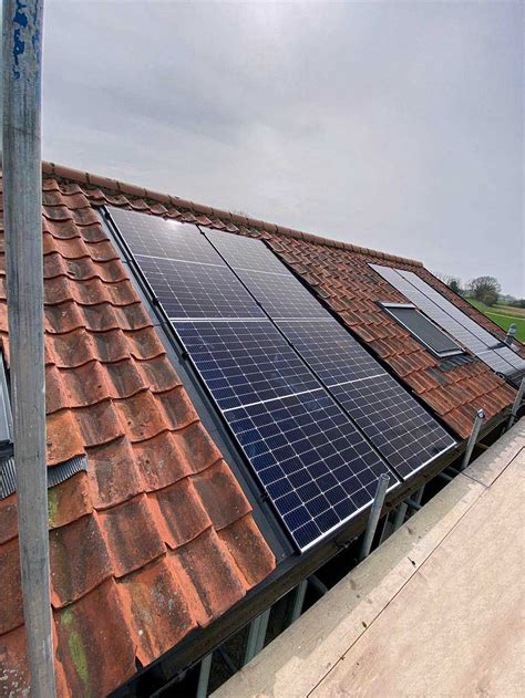 Integrated Solar Panels GSE In Roof Systems Deege Solar