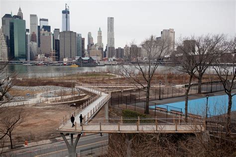 Squibb Bridge To Brooklyn Bridge Park Opens The New York Times