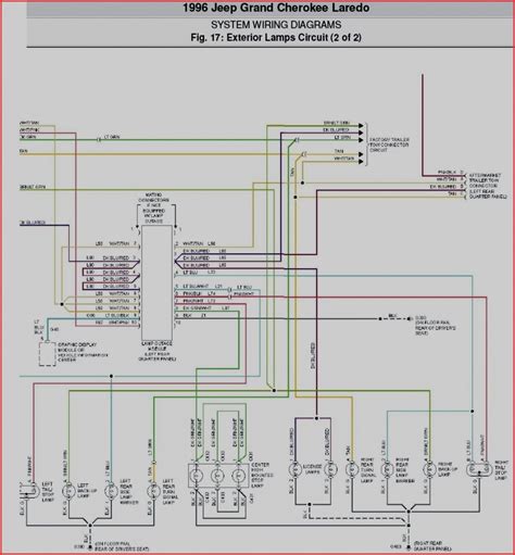 2005 Jeep Grand Cherokee Tail Light Wiring Diagram Easy Wiring