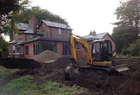 Groundworks Contractor Hedge End Southampton
