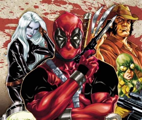 X Men Origins Deadpool 2010 1 Comics
