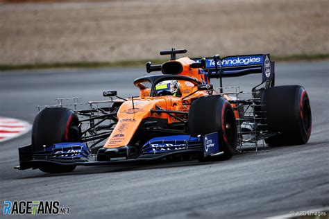 Following his success in f3 lando became the official test and reserve driver for mclaren in 2018, as well as making his debut in f2 with carlin. Lando Norris, McLaren, Circuit de Catalunya, 2019 · RaceFans