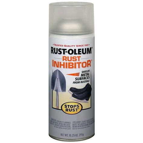 Rust Oleum Stops Rust 10 25 Oz Rust Inhibitor Clear Spray Paint 224284