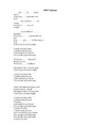 English Worksheets The Song Hero By E Iglesias