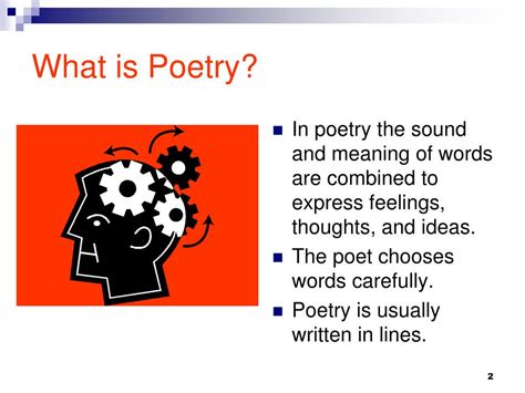 Ppt What Is Poetry Powerpoint Presentation Free Download Id4149852