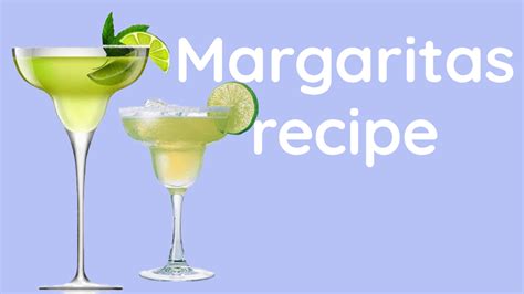 how to make classic margaritas recipe recipe