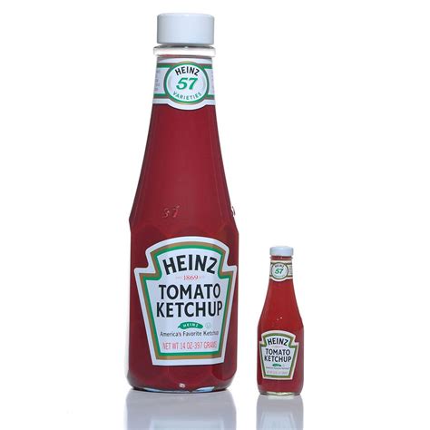 Heinz 57 Ketchup Bottle Heinzthe Only One Ketchup