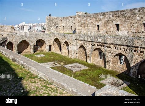 Raymond De St Gilles Citadel Castle Of Tripoli Tripoli Lebanon Stock