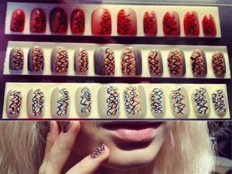 Nail Art En Nyfw 2013 Paperblog