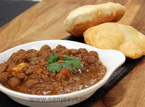 Soaking the chole for a minimum of 8 hours or overnight is a must for easy cooking. How to make Chole Bhature, recipe by MasterChef Sanjeev Kapoor