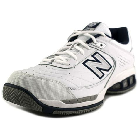 New Balance Men S Mc806 D Width Tennis Shoes White 11 White