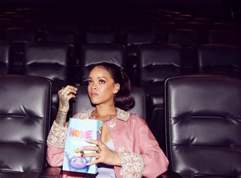 rihanna went to see herself in new animated film home 35 pictures you capital xtra