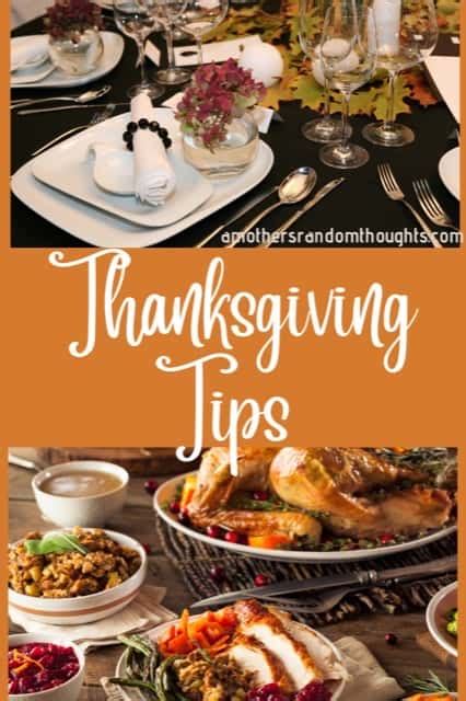 Thanksgiving Tips To Keep Everyone Happy A Mothers Random Thoughts
