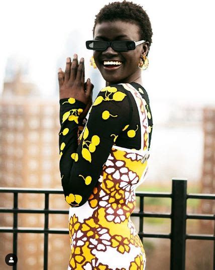 Meet Khoudia Diop The Badass Model Who Was Bullied For Her Skin Color