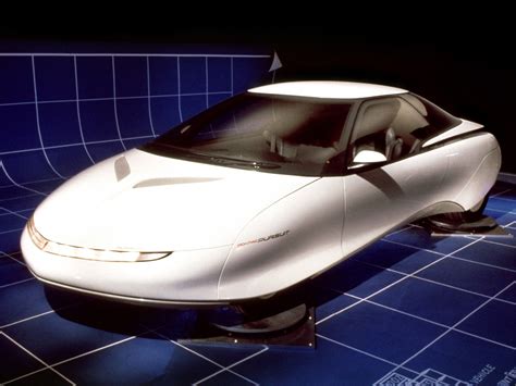 Pontiac Pursuit Concept 1987 Old Concept Cars