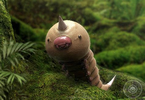 Artstation Weedle Joshua Dunlop Real Pokemon Pokemon Realistic