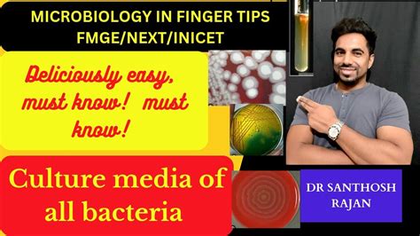 Microbiology Culture Media Neet Pg Fmge Inicet Next Rapid