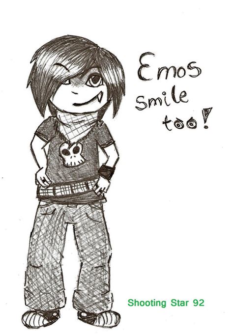 Emos Smile Too Xd By Shootingstar92 On Deviantart