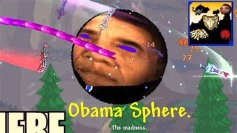 Obama Sphere Brought Madness To Terraria Youtube