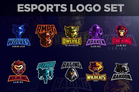🎮 Descubre Los Mejores Logos Para Gamers Al Mejor Precio Esports Logo
