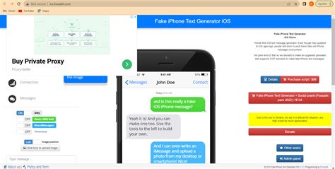 Top 16 Iphone Fake Text Message Generator Tools