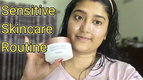 Sensitive Skin Care Tips And Tutorial Youtube