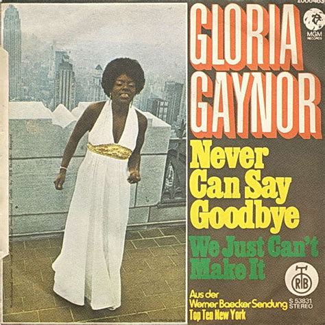 Gloria Gaynor Never Can Say Goodbye Album My Xxx Hot Girl