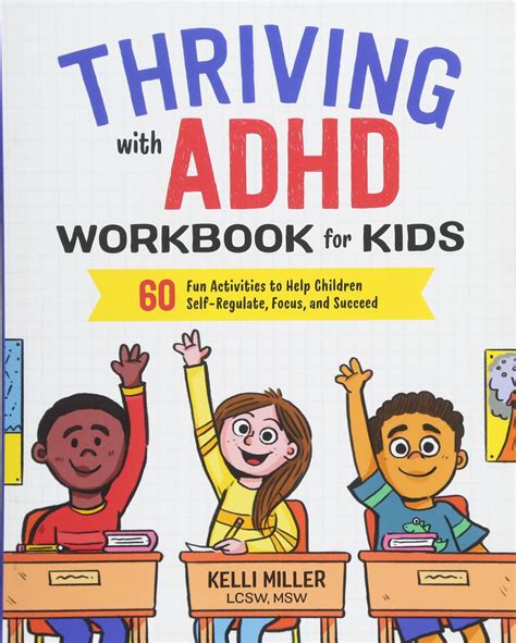 Download Thriving With Adhd Workbook For Kids 60 Fun Activities To