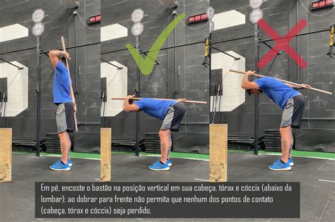 Pedir Para Os Alunos Flexionarem O Quadril Deixando A Cabeça