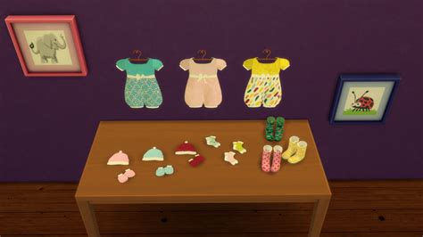 Sims 4 Ccs The Best Baby Deco By Leo Sims