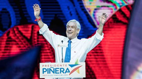 Chili Le Conservateur Sebastian Piñera Remporte La Présidentielle