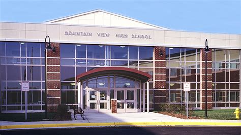 Mountain View High School Campus Stafford Virginia