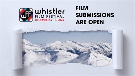 home whistler film festival